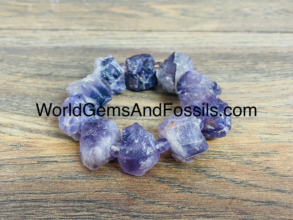 Amethyst Bracelet Natural