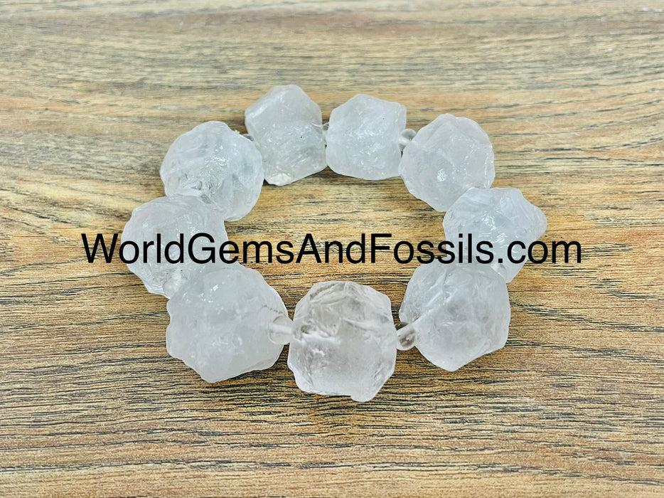 Clear Quartz Bracelet Natural