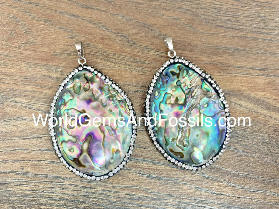 Abalone Shell Pendants