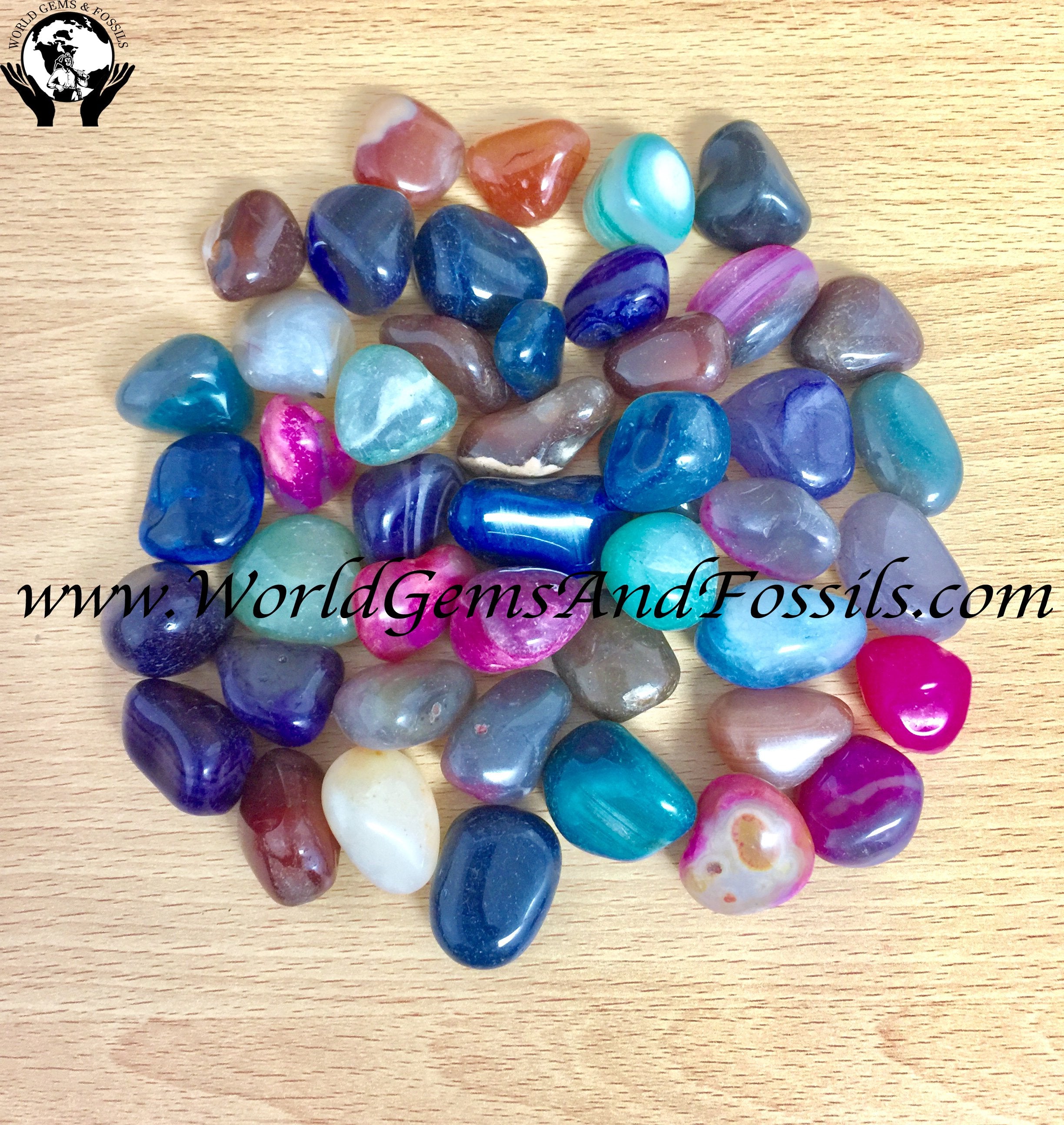 Agate Mix Dyed