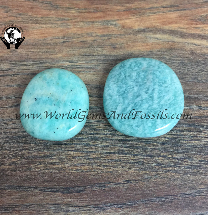 Amazonite Palm Stones A