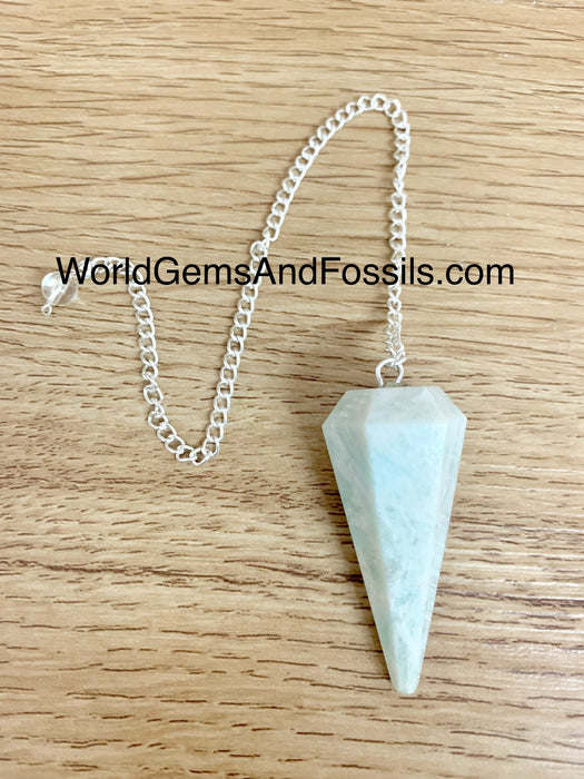 Amazonite Pendulum