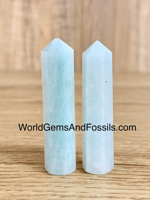 Amazonite Point 1.5"-1.2"