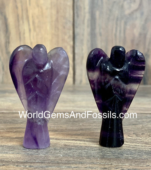 Amethyst Angel Medium