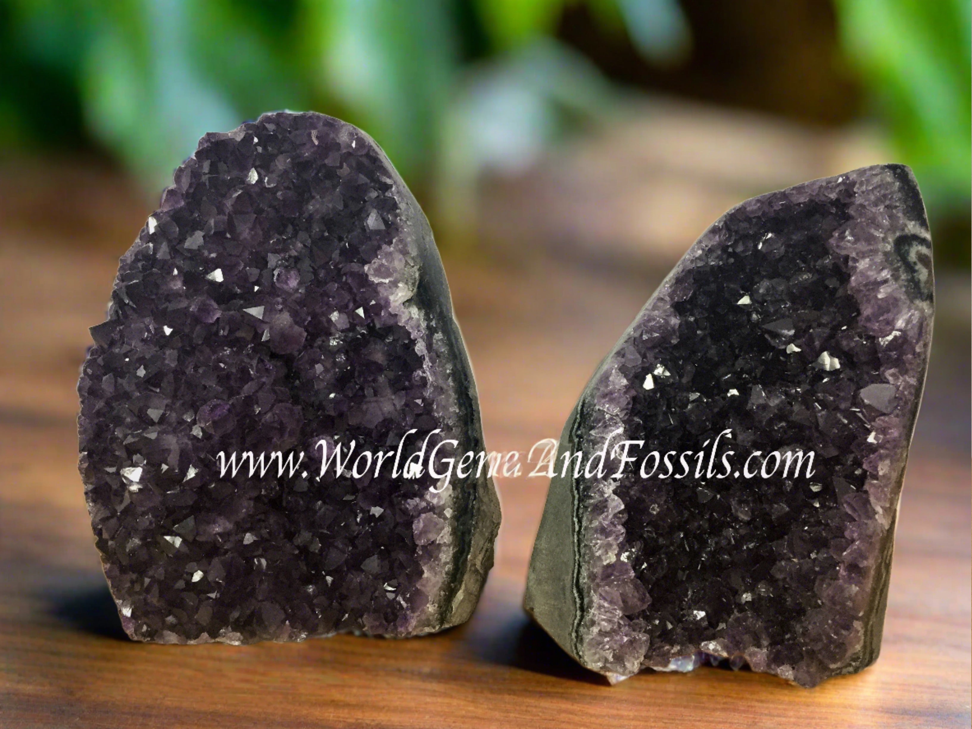 Amethyst Cut Base Polish Edge