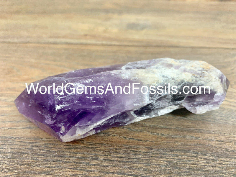 Amethyst Double Terminated Point 1