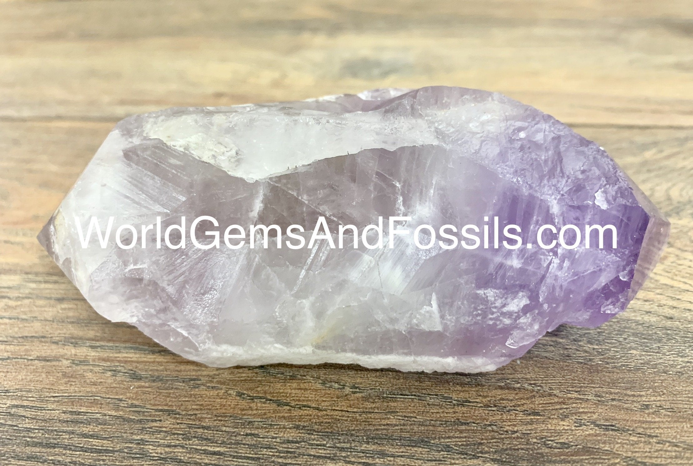 Amethyst Double Terminated Points