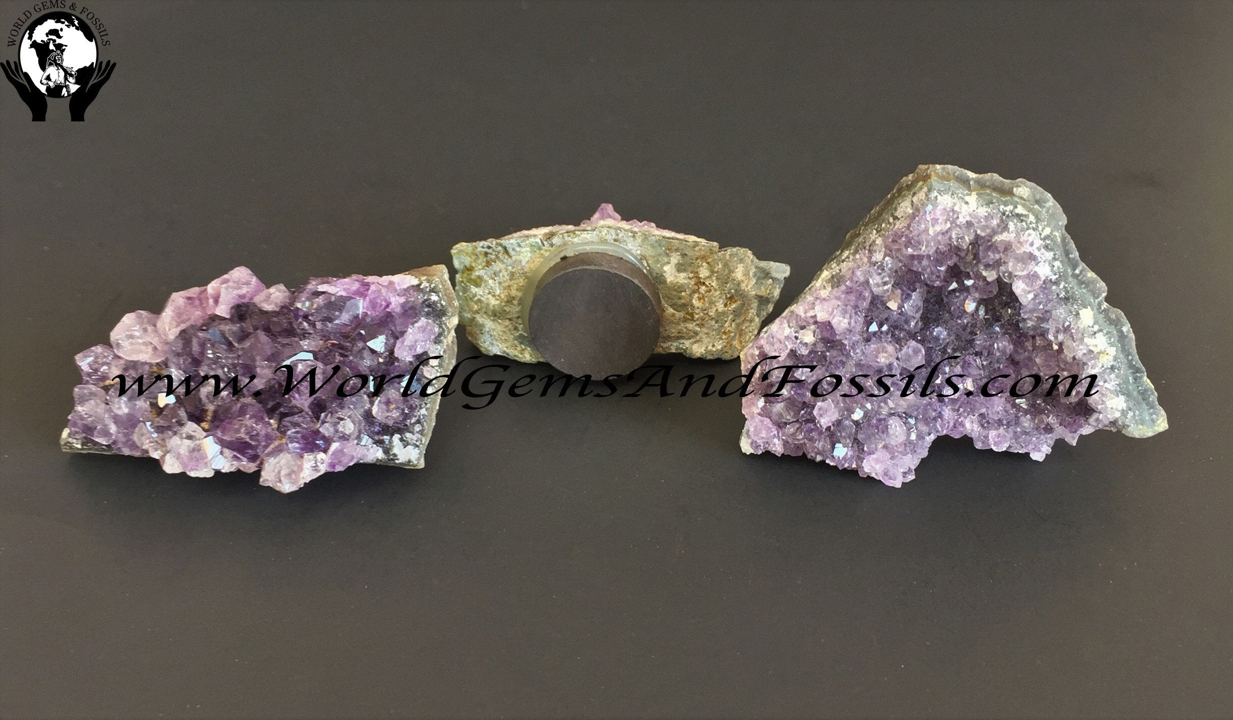 Amethyst Magnets