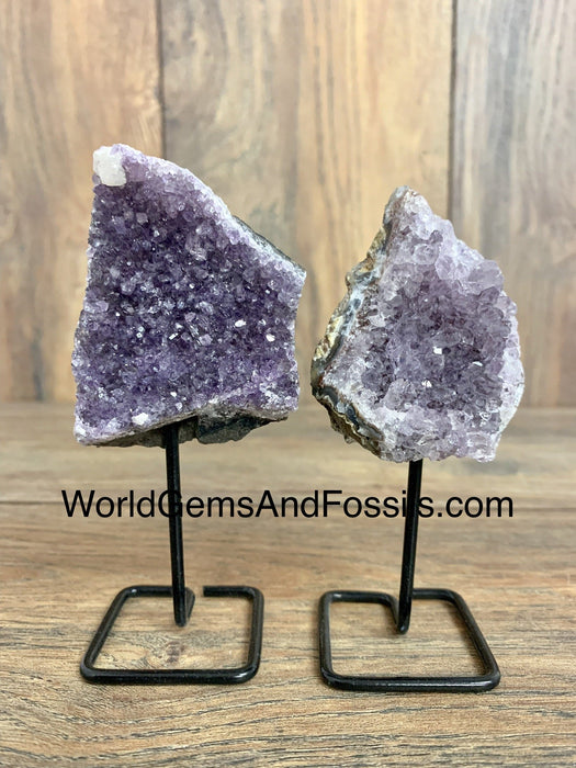 Amethyst On Stand Mini