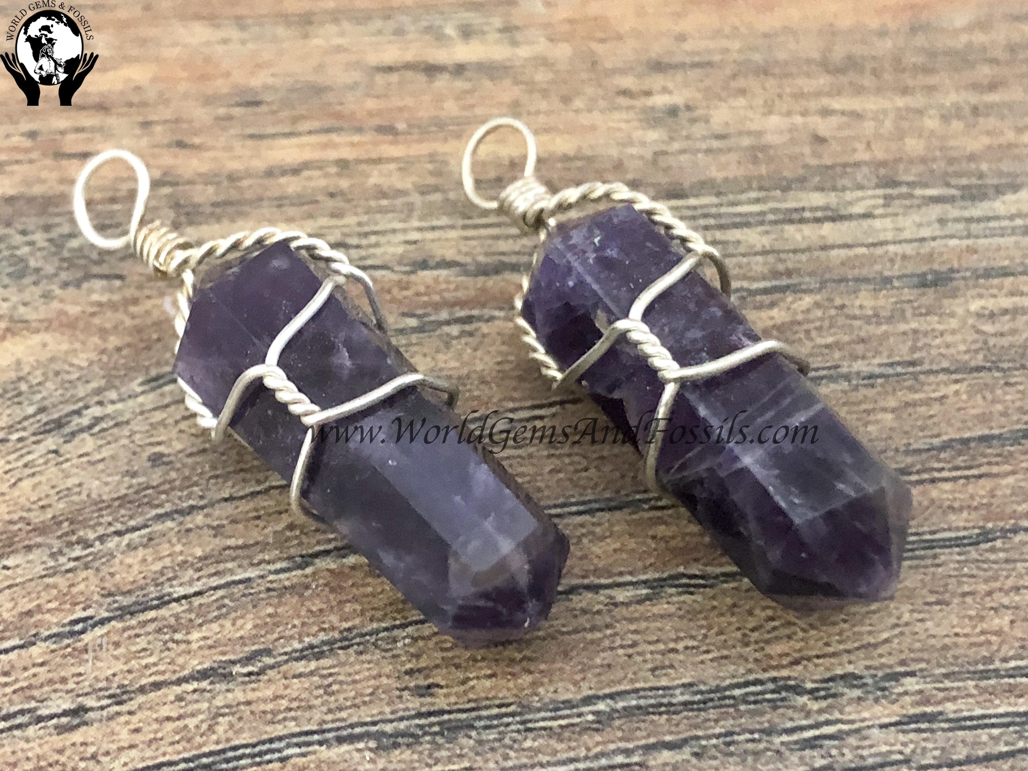 Amethyst DT Pendants