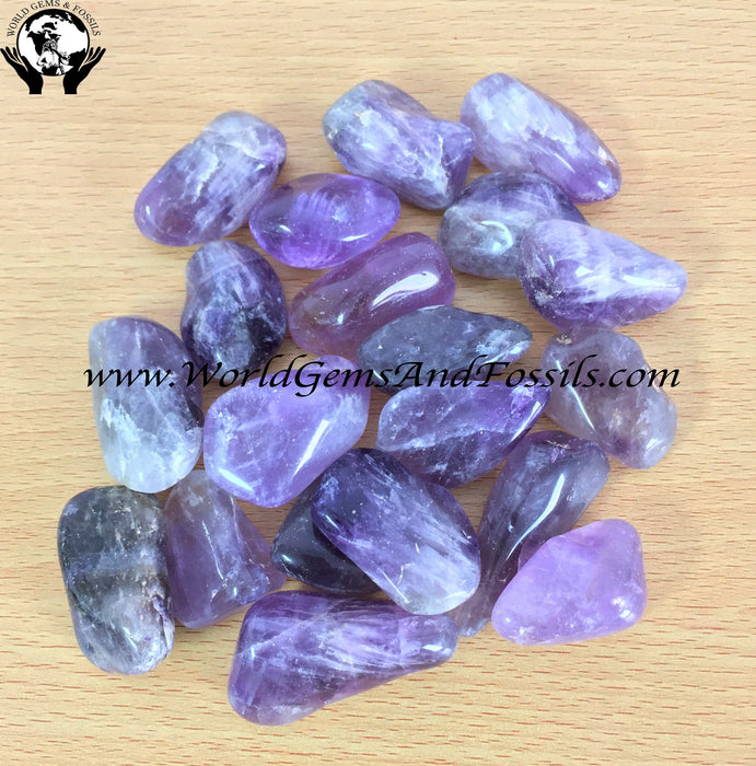 Amethyst Maraba Tumbled Stone 1 lb