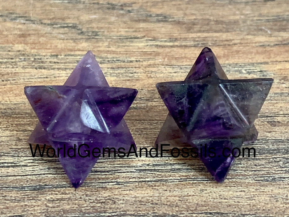 Amethyst Merkabah 20mm