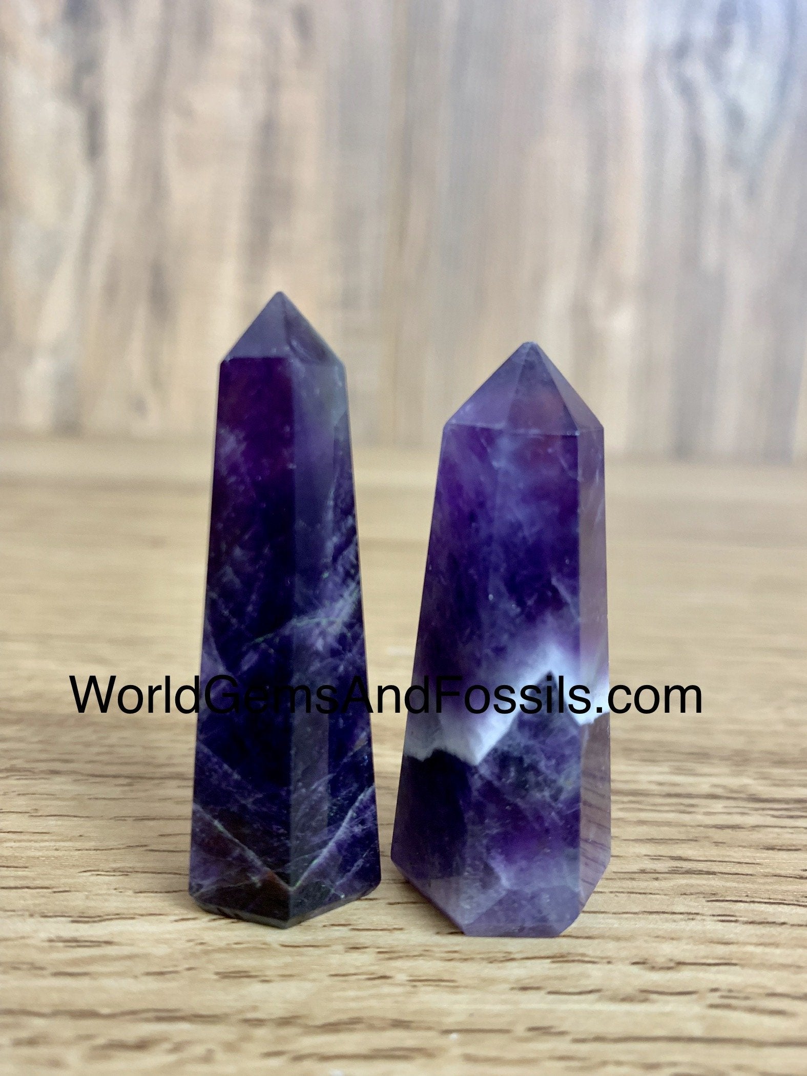 Amethyst Points 1.5"-1.2"