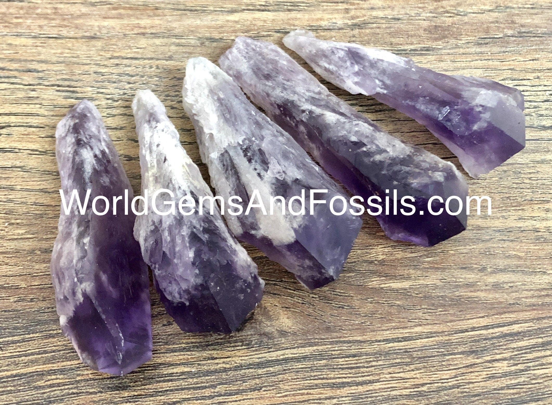 Amethyst Points "A" NEW