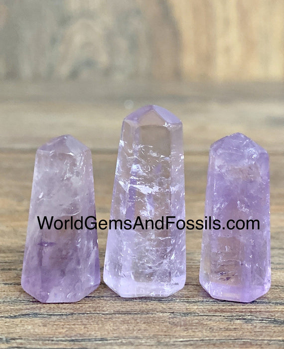Amethyst Point Mini 0.75"-1"