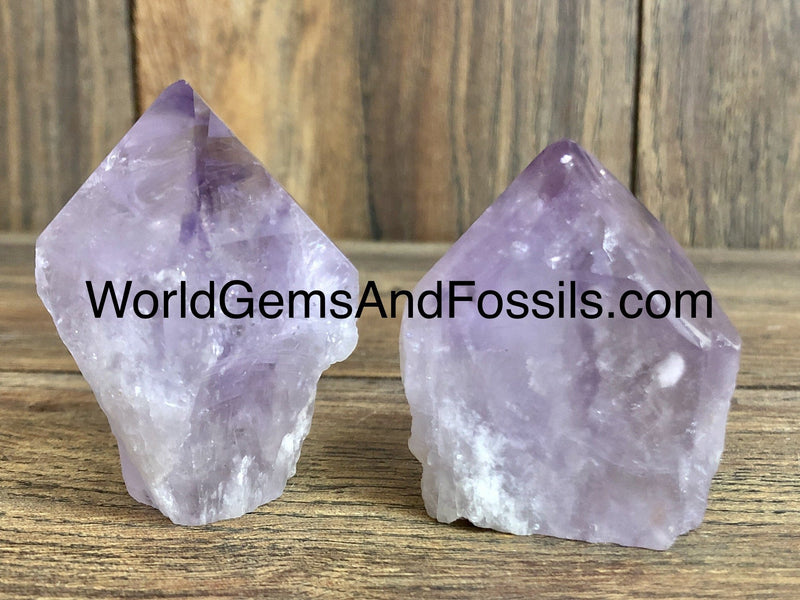 Amethyst Point Polished Top