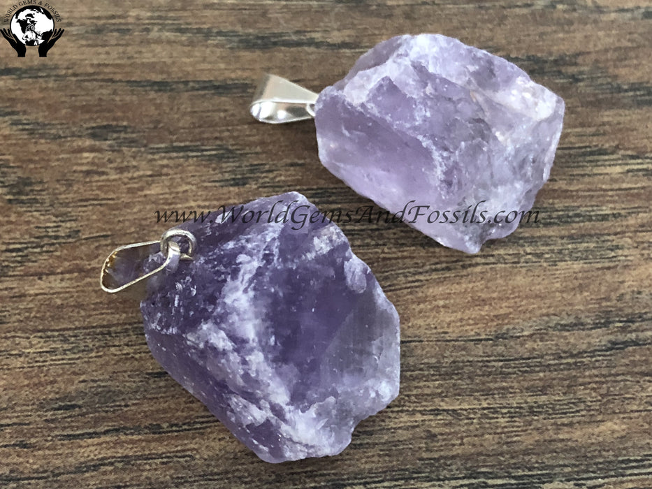 Amethyst Pendant Rough