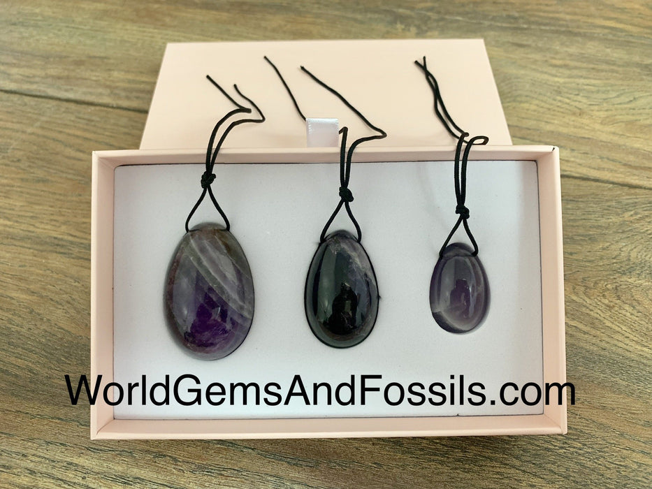 Amethyst Yoni Eggs