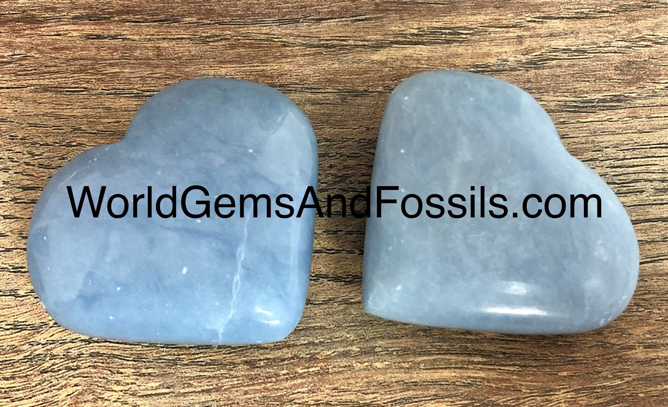 Angelite Hearts