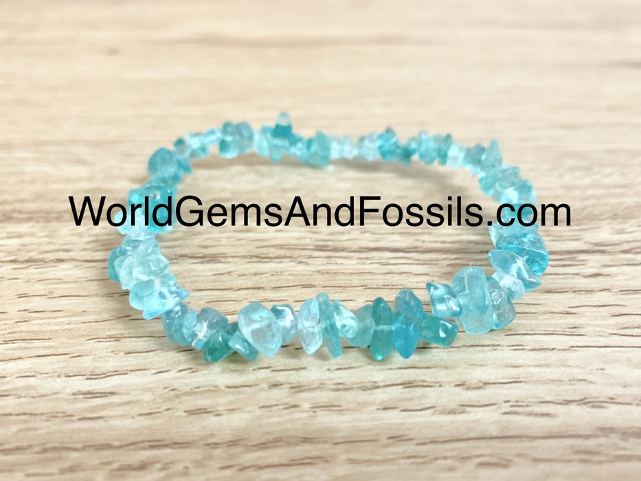 Apatite Chip Bracelet