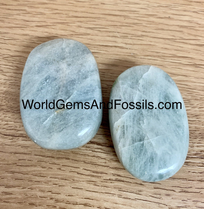 Aquamarine Palm Stone