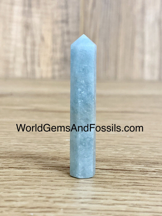 Aquamarine Pencil Point 1.5"-2"