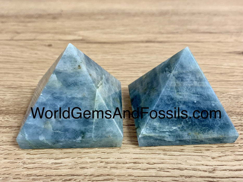 Aquamarine Pyramid