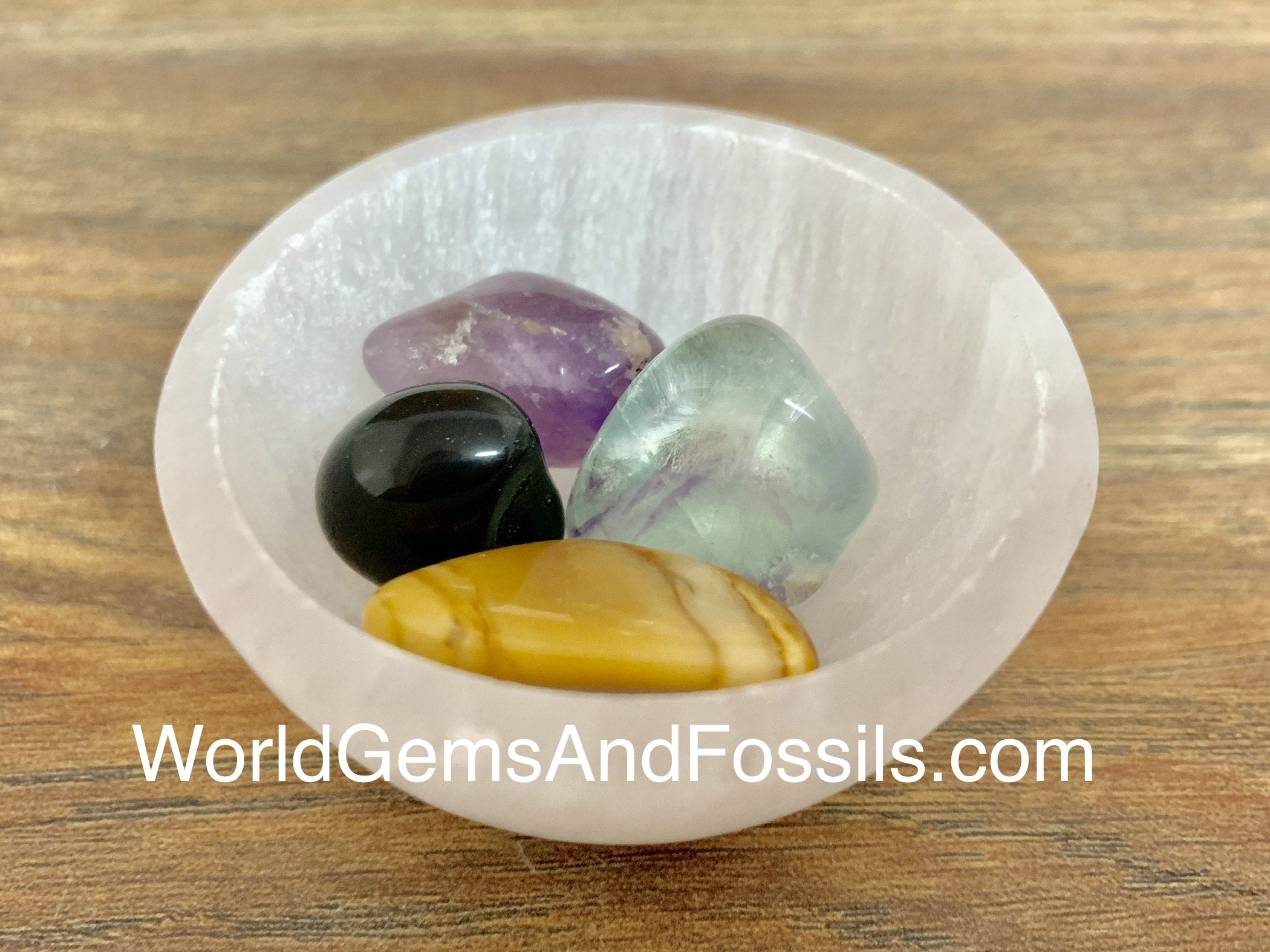 Aquarius Zodiac Sign Crystal Bowl Set