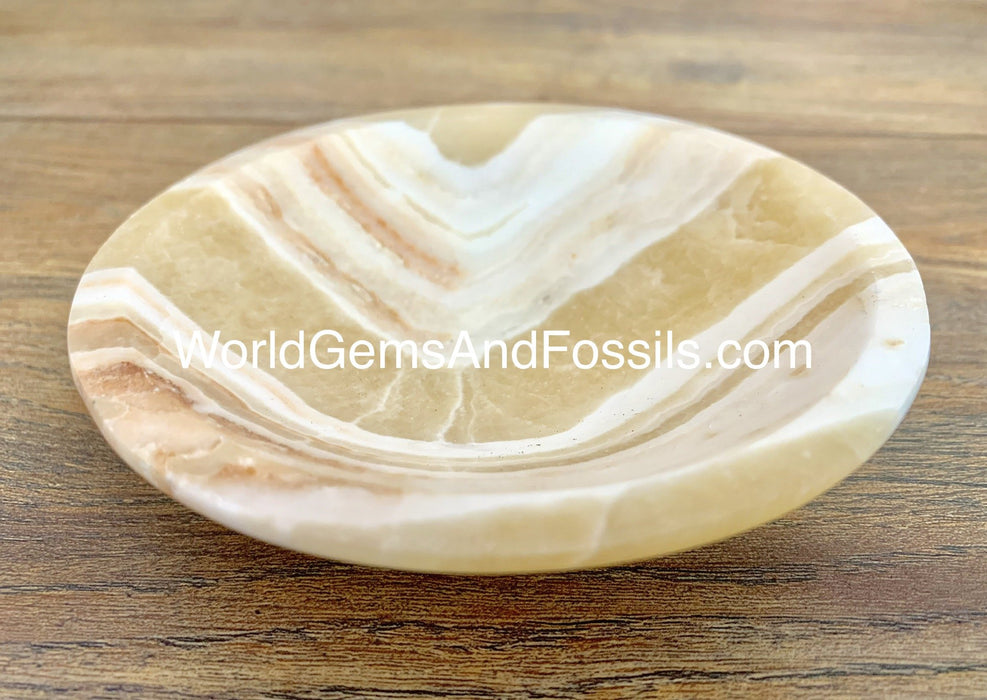 Aragonite Bowl 4.5"