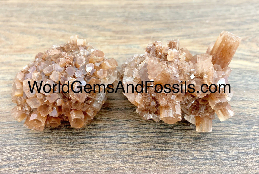 Aragonite Specimens 5pc Set