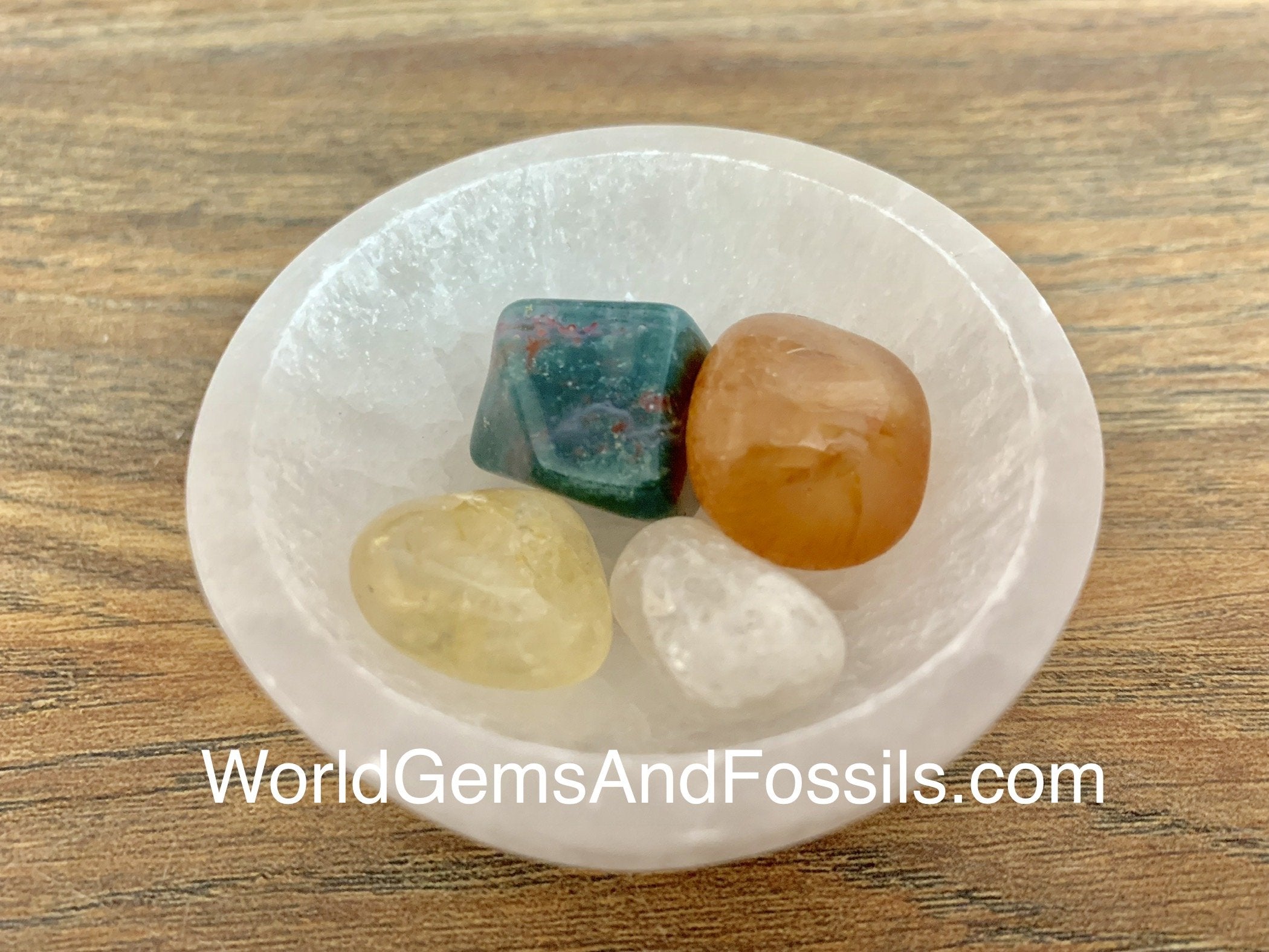 Aries Zodiac Sign Crystal Bowl Set