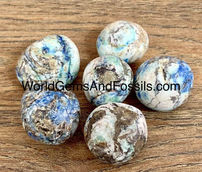 Azurite Tumbled Stones 1 lb