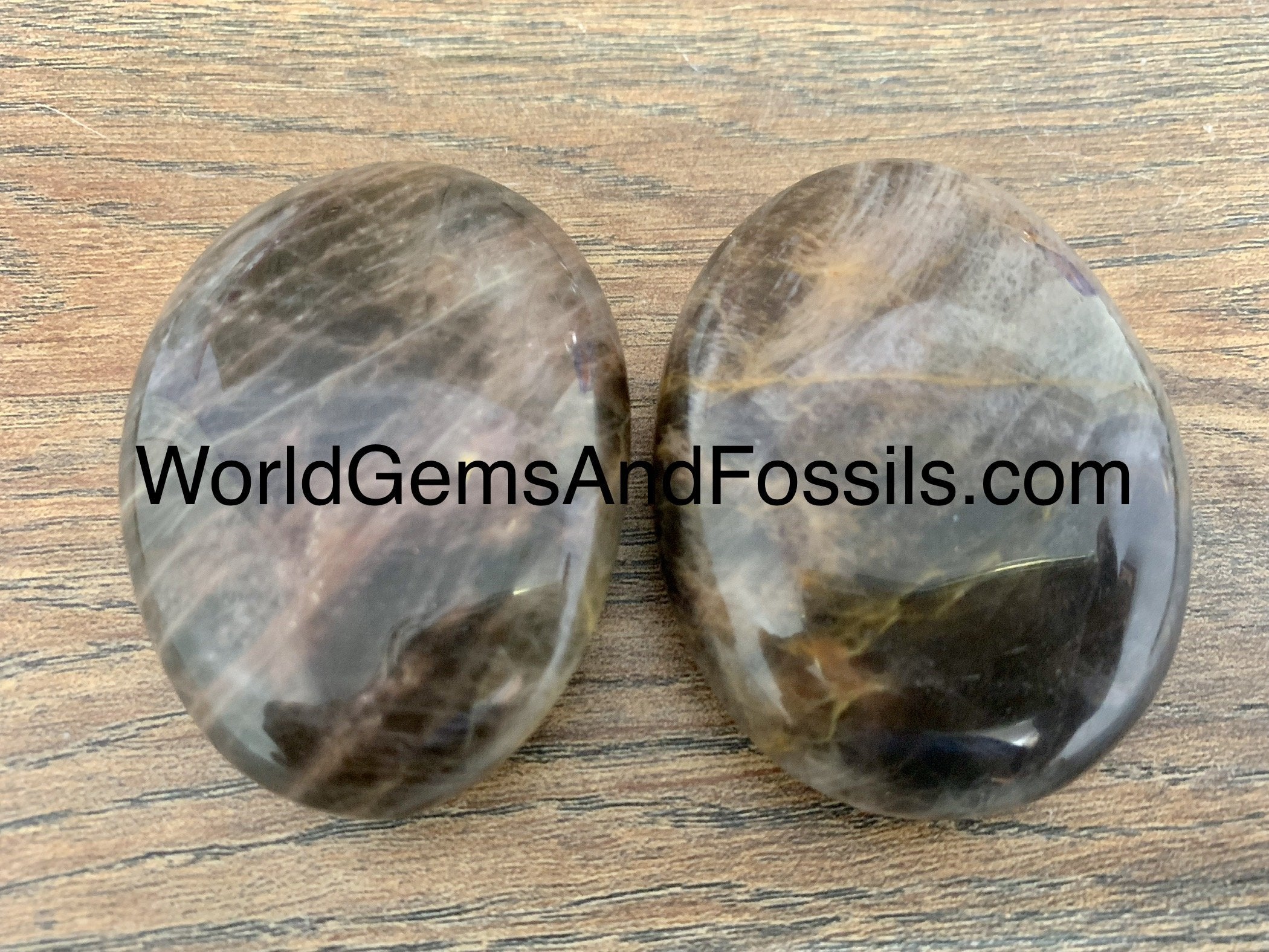 Black Moonstone Gallets