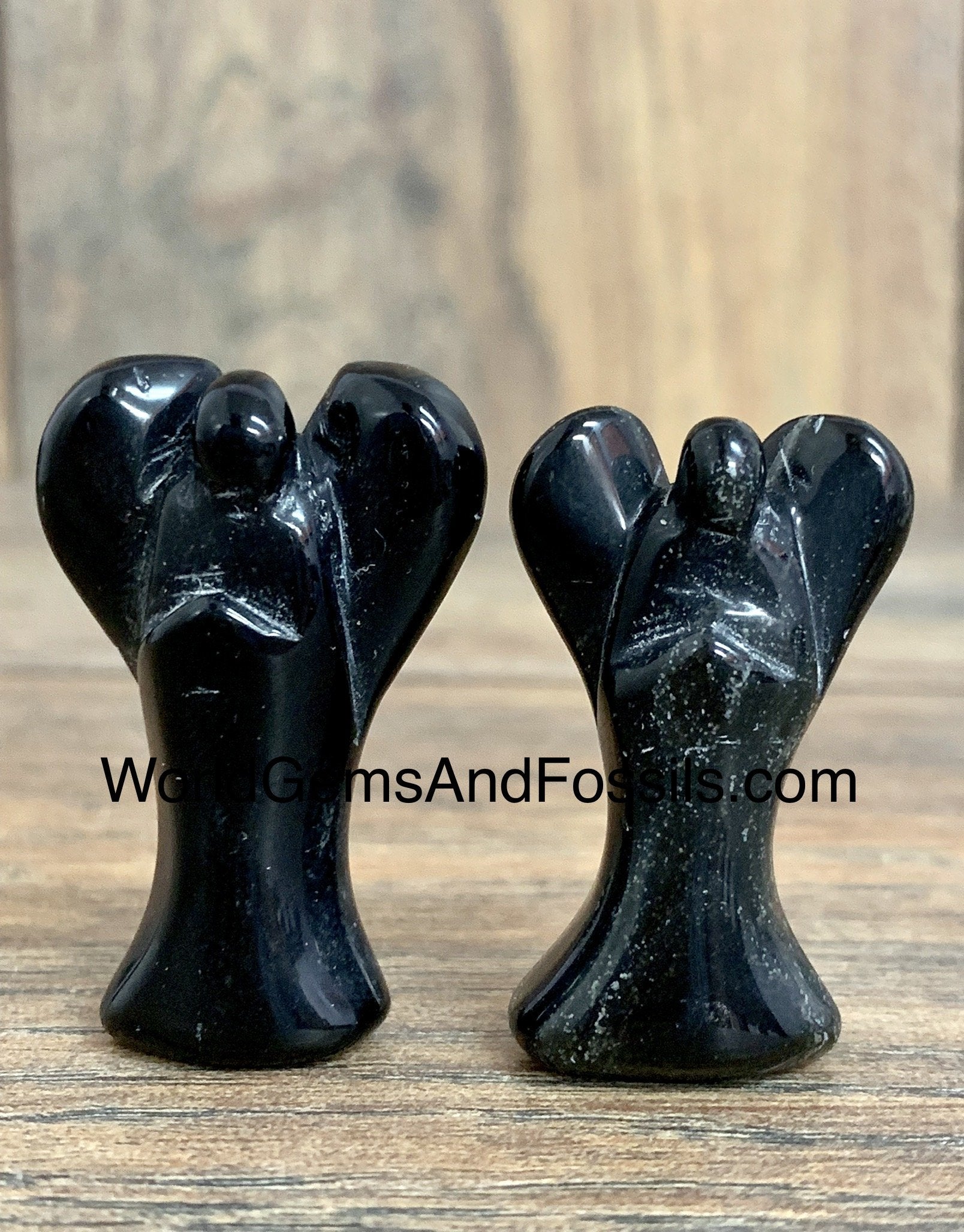 Black Obsidian Angels Small