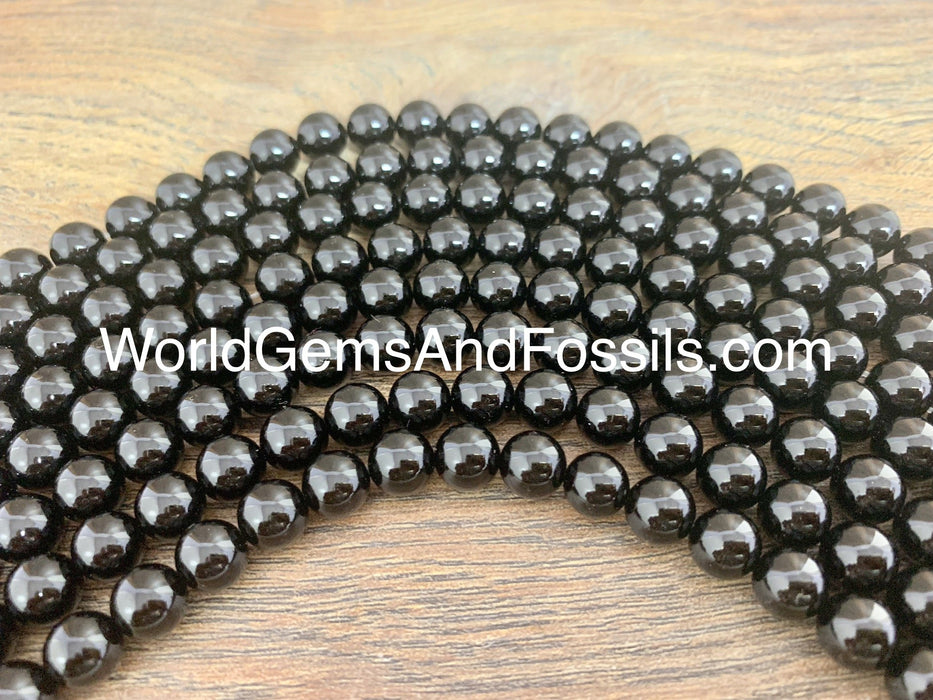 Black Onyx Beads 8mm