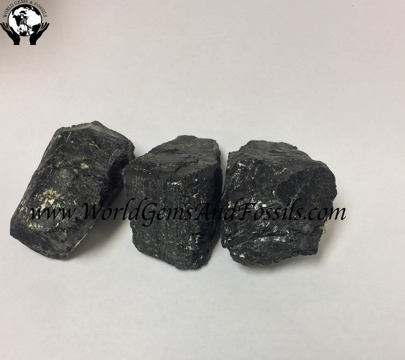 Black Tourmaline 1.8"-2.3" chunk "A" Grade