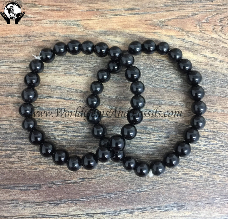 Black Tourmaline Bracelet 8mm