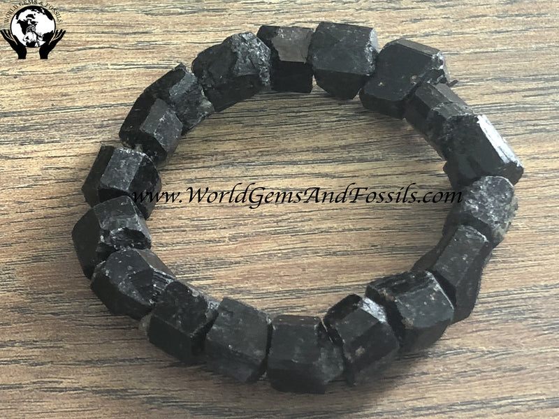 Black Tourmaline Bracelet Natural