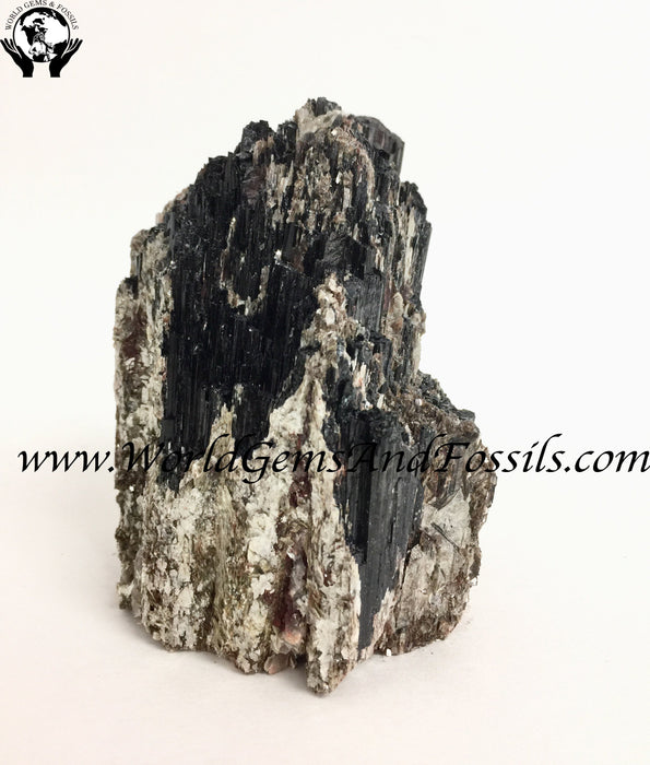 Black Tourmaline Cut Base