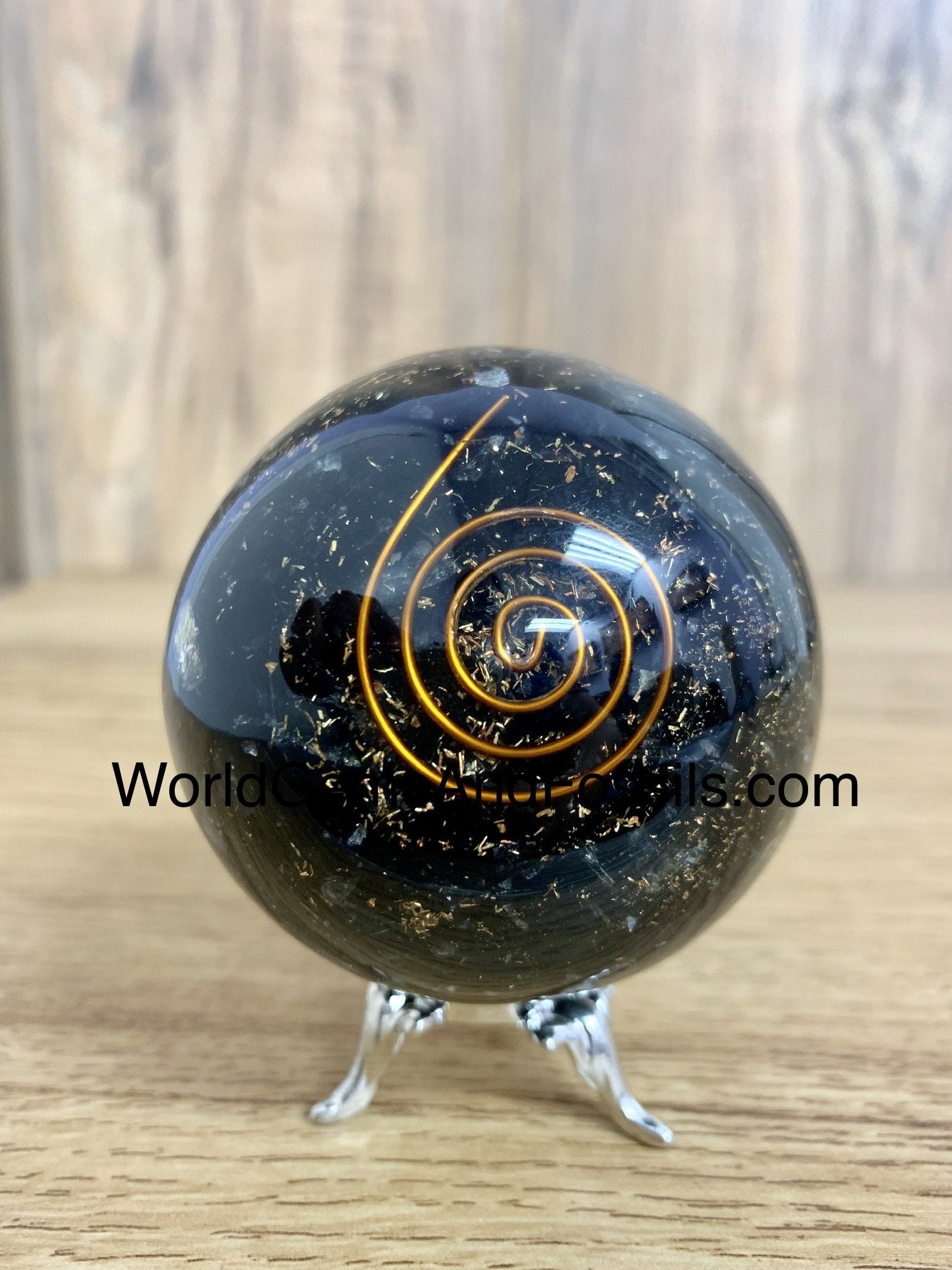 Black Tourmaline Orgone Spheres