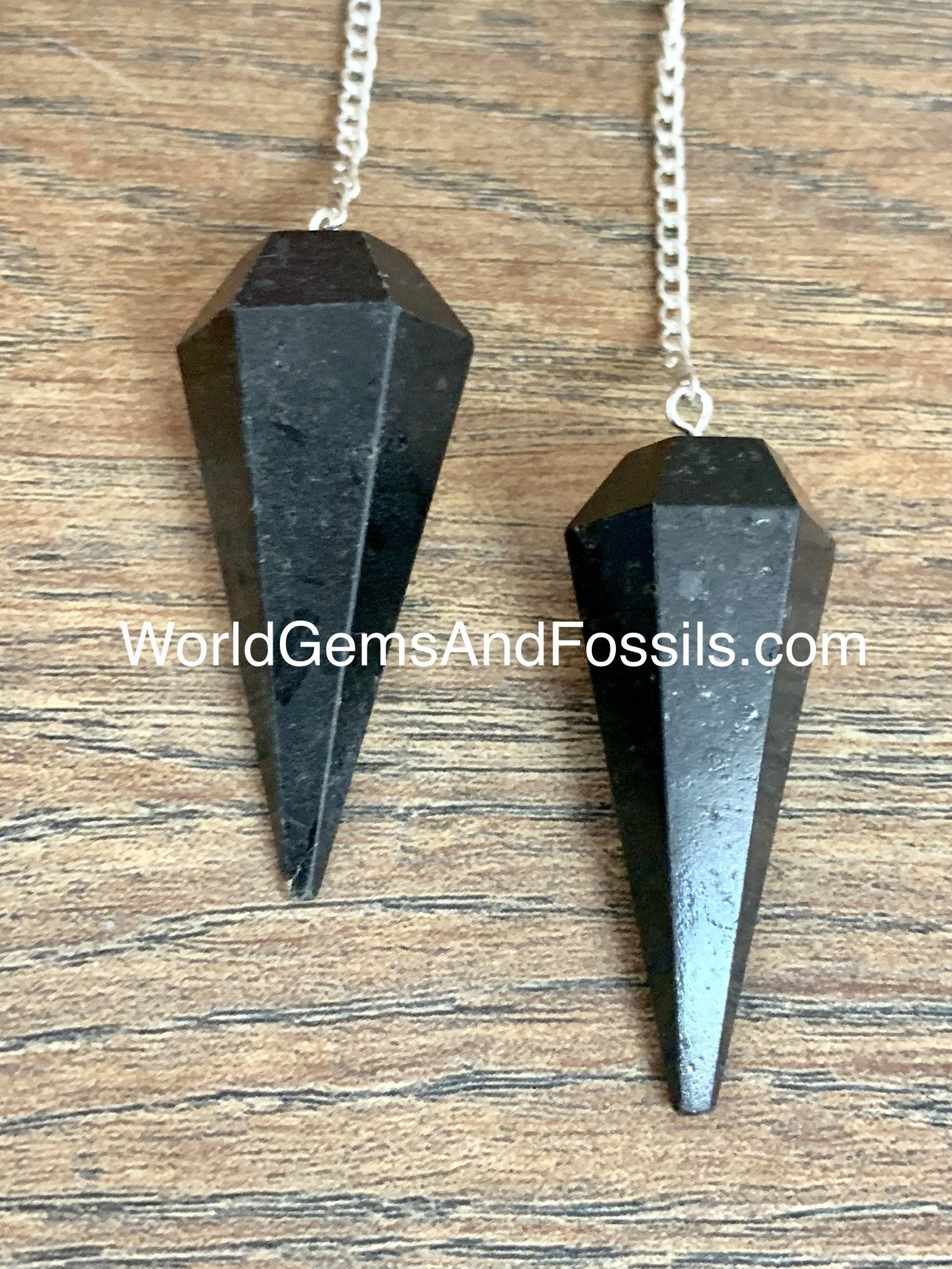 Black Tourmaline Pendulums