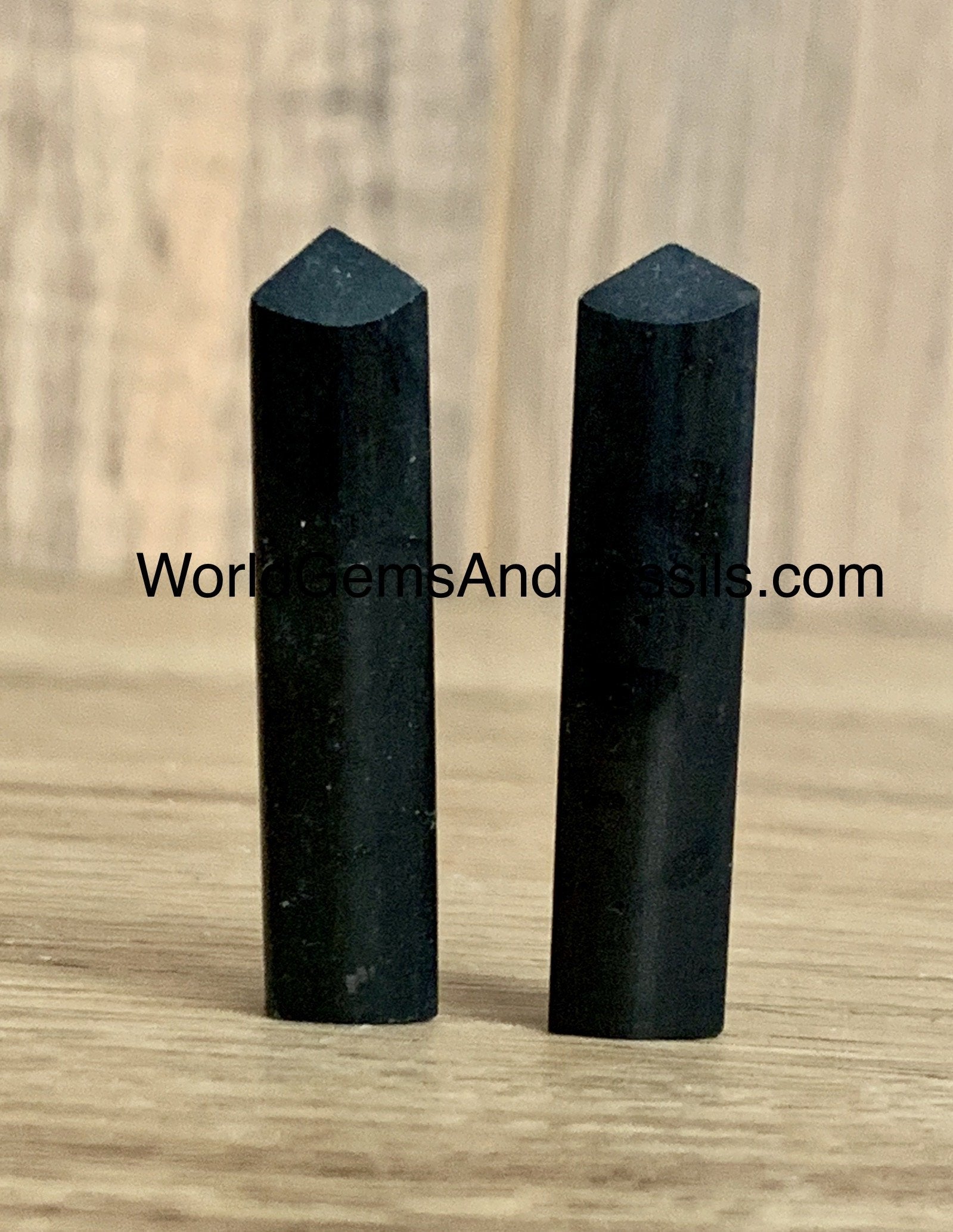 Black Tourmaline Point 1"-1.5"
