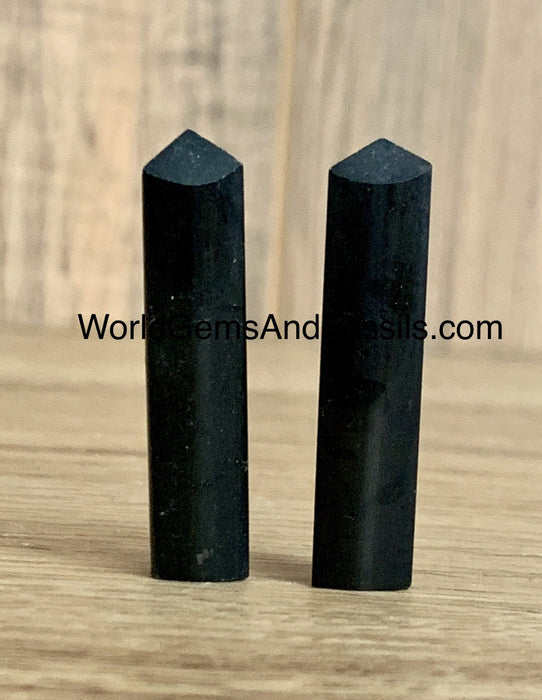 Black Tourmaline Point 1.5"-2"