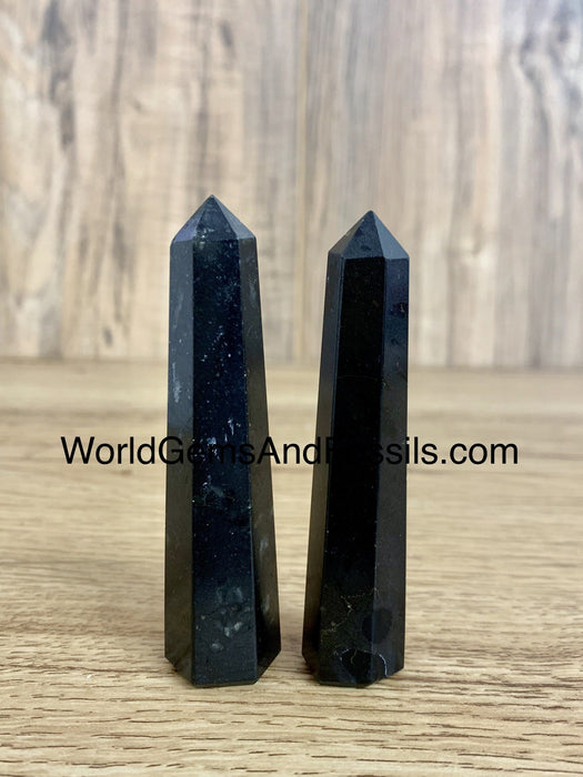 Black Tourmaline Point 3"-3.5"