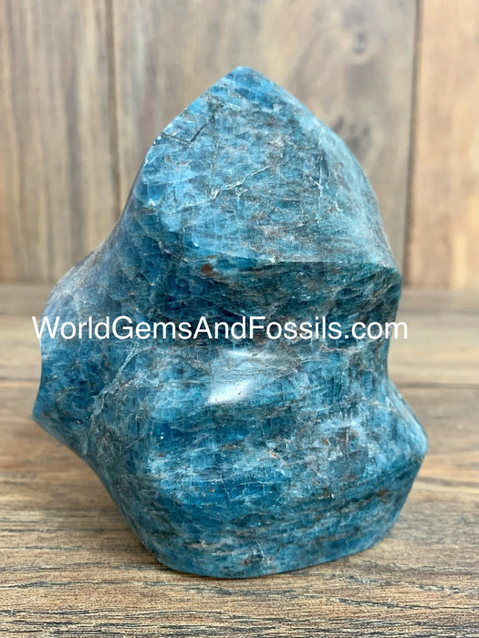 Blue Apatite Flame 2