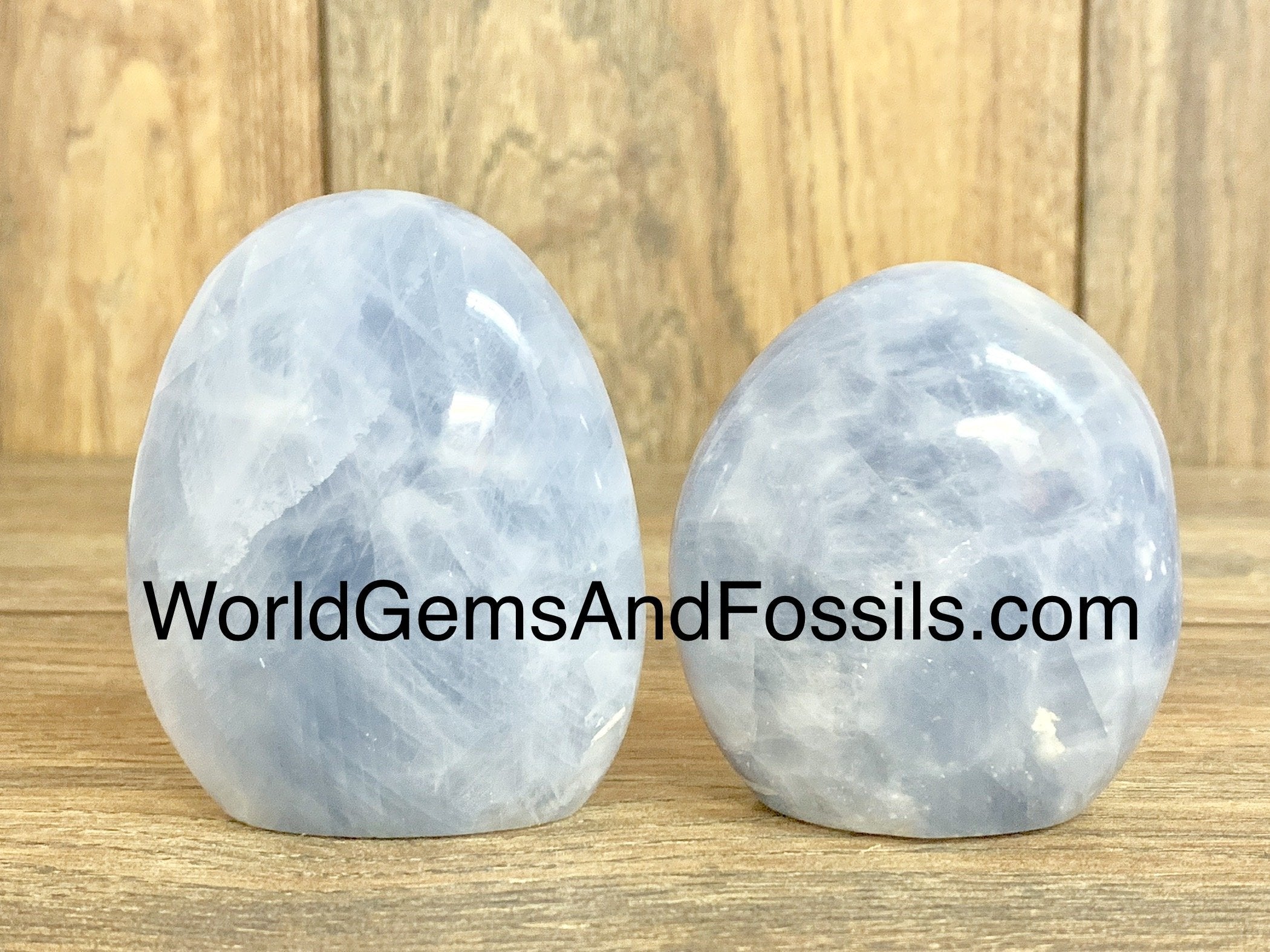 Blue Calcite Free Form 2