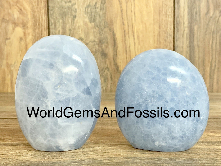 Blue Calcite Free Form 3