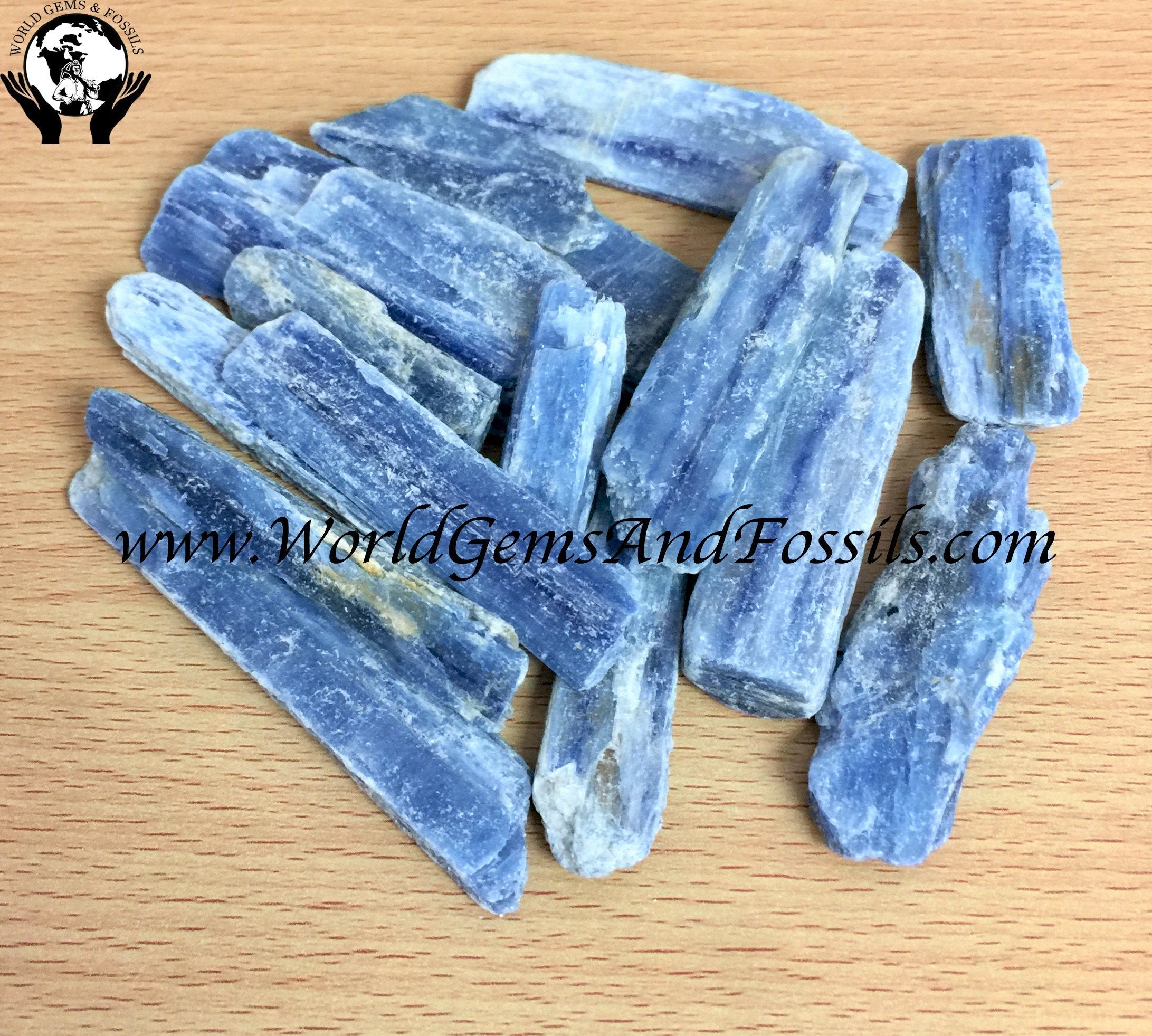 Blue Kyanite Blades 4-8cm