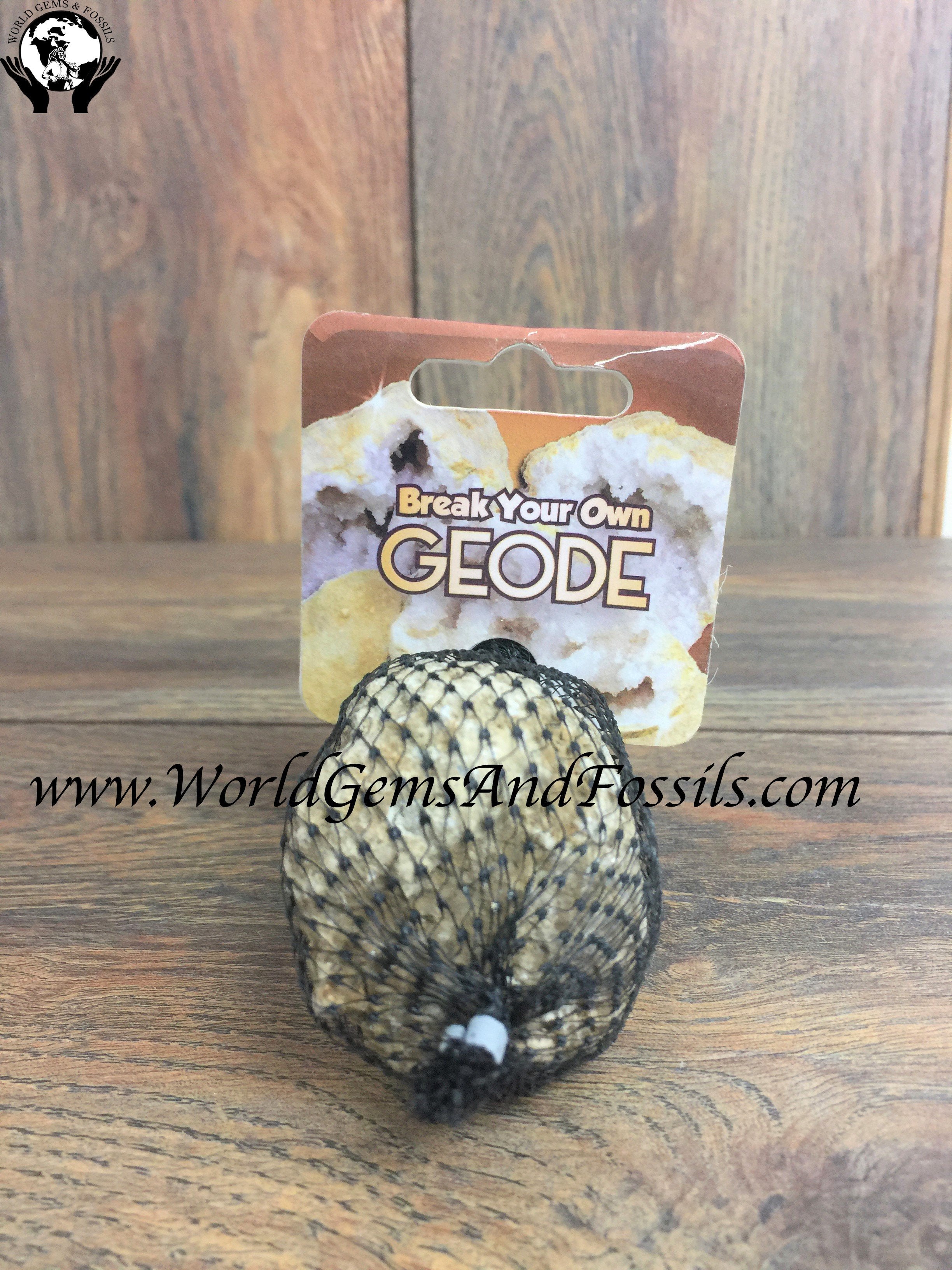 Break Your Own Geode Bag