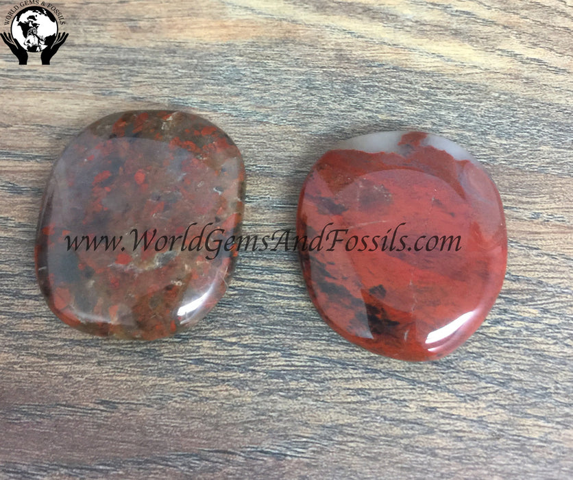 Brecciated Jasper Palm Stone